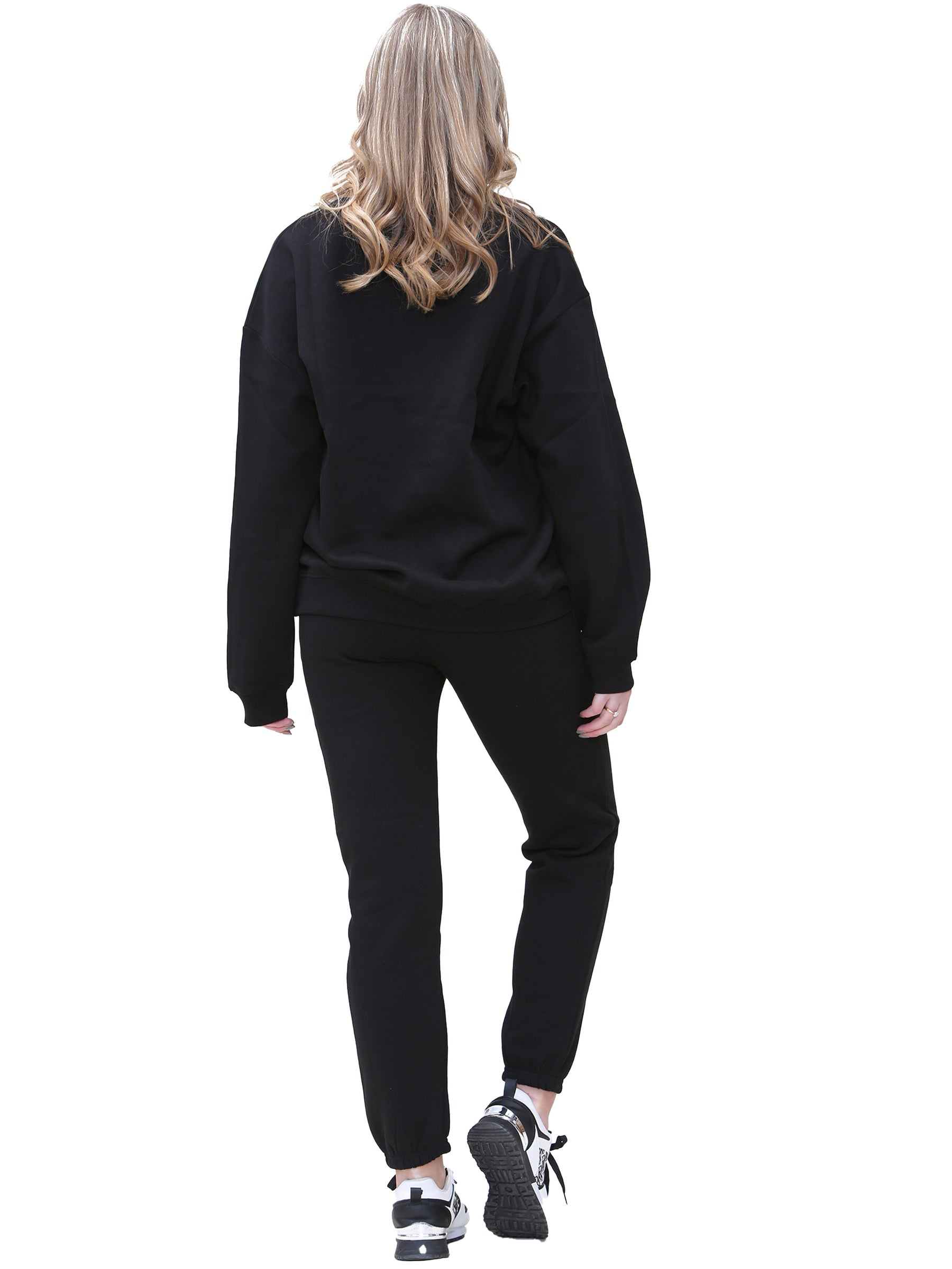 KZLSW132 & KZLJG136 Kruze | Womens Oversized Sweatshirt Tracksuit KRUZE RAWDENIM