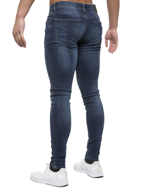 EM627 ETO | Mens Designer Slim Skinny Fit Stretch Jeans ETO RAWDENIM