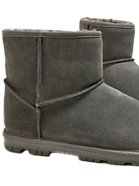 M&S WOMENS BOOTS M&S Womens Suede Boots | Faux Fur Lining GUEST BRAND RAWDENIM
