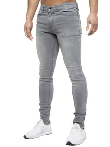 EM627 ETO | Mens Designer Slim Skinny Fit Stretch Jeans ETO RAWDENIM