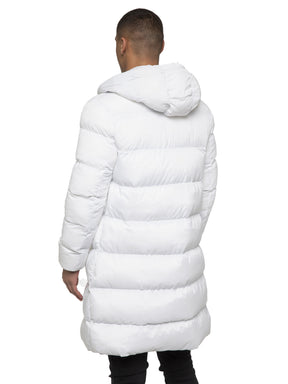 ICON LONG JACKET Icon Mens Puffer Long Jacket GUEST BRAND RAWDENIM