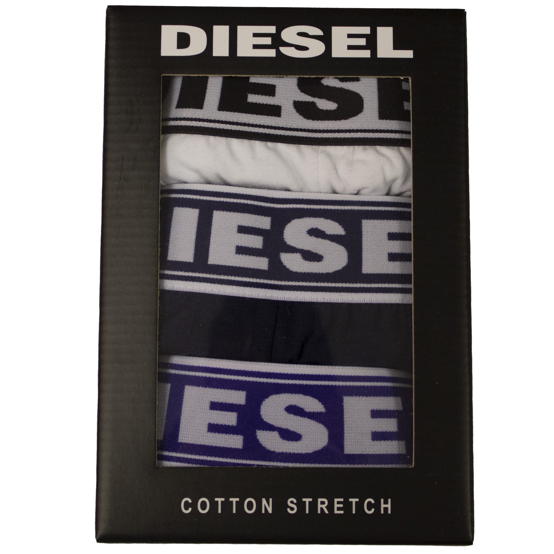 DIESEL_BXRS ALL-3PK Copy of Diesel | Mens Assorted Boxers (3 Pack) DIESEL RAWDENIM
