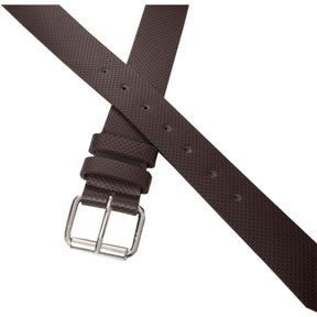 KZ BELTS 02 Brown Accessories | Mens Designer PU Leather Belt | Kruze Designer Menswear KRUZE RAWDENIM