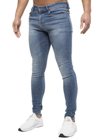 EM627 ETO | Mens Designer Slim Skinny Fit Stretch Jeans ETO RAWDENIM