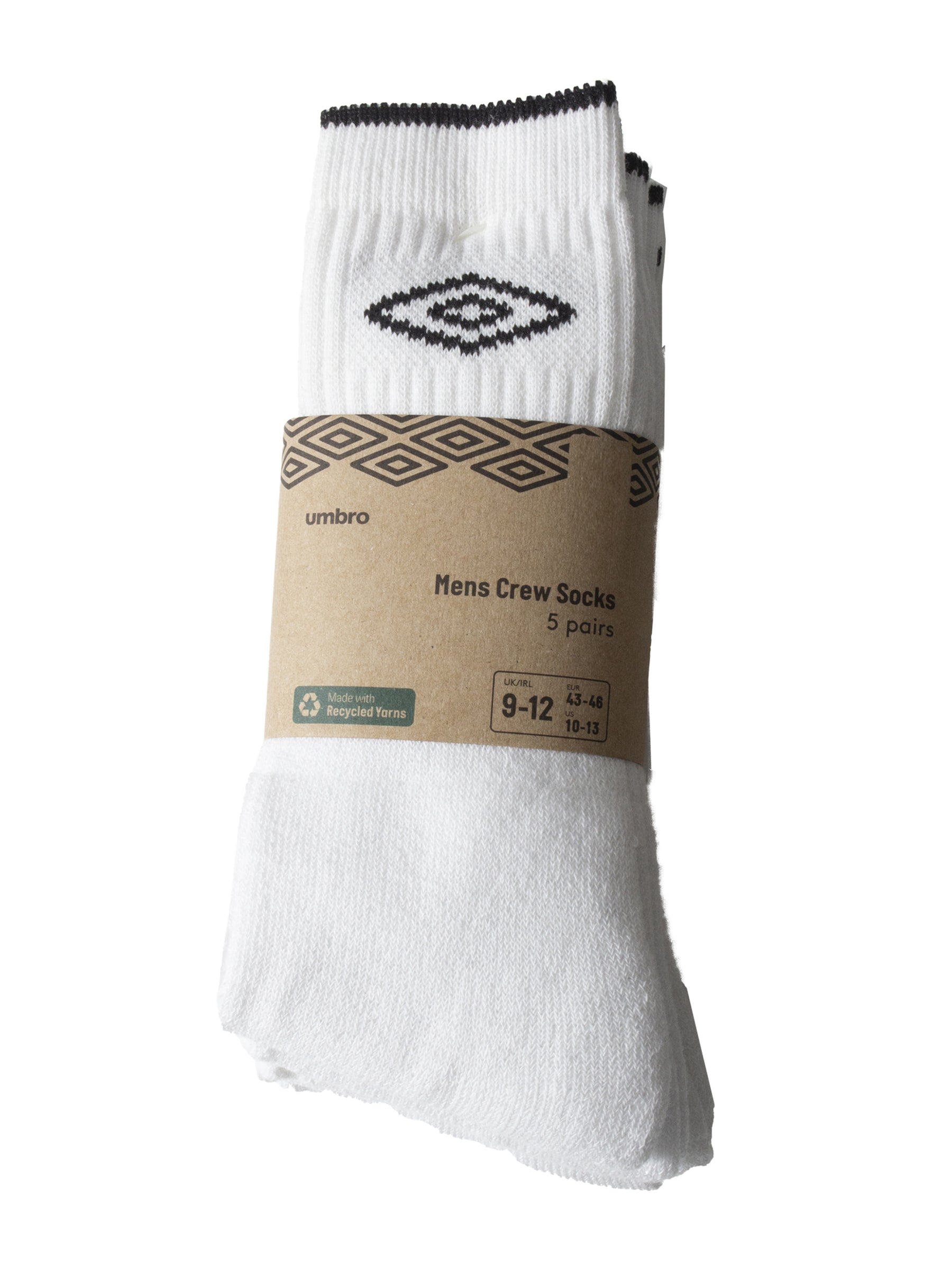 Umbro Men's Sports Socks (Pack of 12 Umbro Men's Sports Socks (Pack of 12