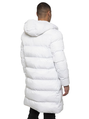 ICON LONG JACKET Icon Mens Puffer Long Jacket GUEST BRAND RAWDENIM