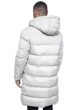 ICON LONG JACKET Icon Mens Puffer Long Jacket GUEST BRAND RAWDENIM