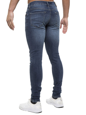 EM628 ETO | Mens Skinny Ripped Jeans ETO RAWDENIM