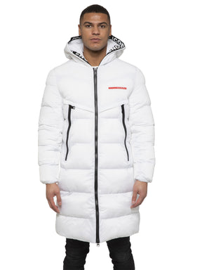 ICON LONG JACKET Icon Mens Puffer Long Jacket GUEST BRAND RAWDENIM