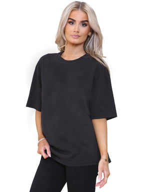 KZLTS134 TShirt Kruze | Womens Oversized T-Shirt KRUZE RAWDENIM