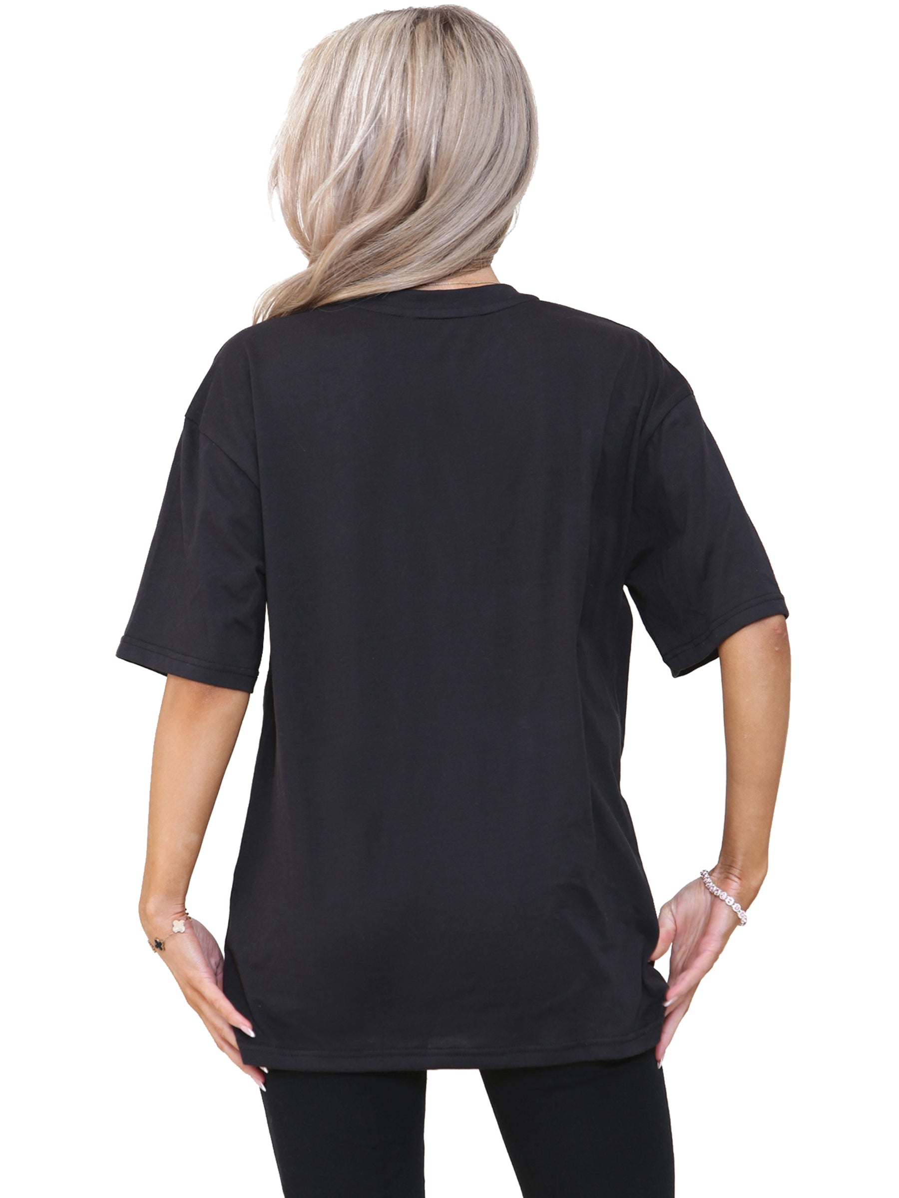 KZLTS134 TShirt Kruze | Womens Oversized T-Shirt KRUZE RAWDENIM