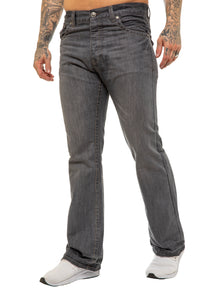 A31 - A42 Men's Classic Boot Cut Denim Jeans | APT Designer Menswear APT RAWDENIM