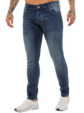 EM624 ETO | Mens Designer Basic Hyperstretch Blue Jeans ETO RAWDENIM