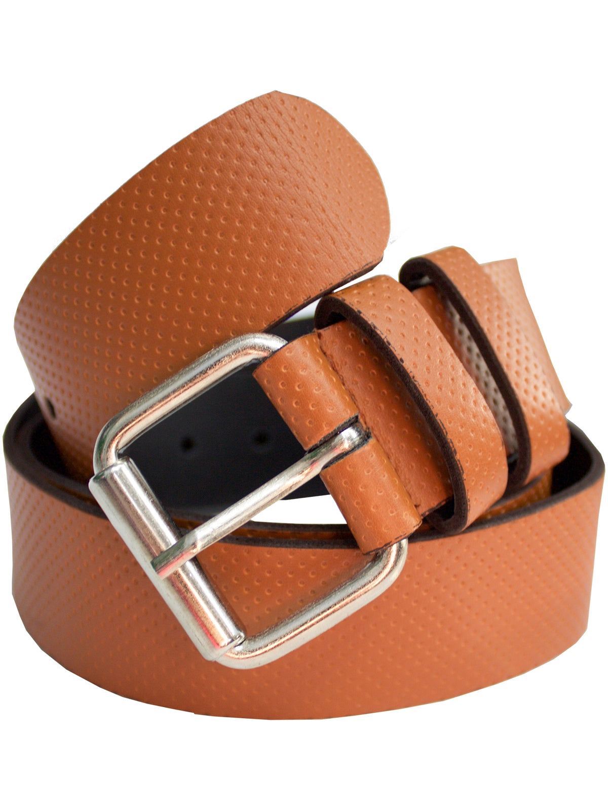 KZ BELTS 02 Brown Accessories | Mens Designer PU Leather Belt | Kruze Designer Menswear KRUZE RAWDENIM