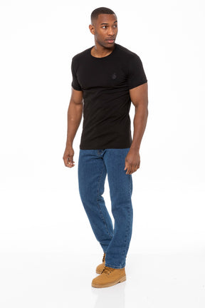 BCB1-BCB5 Mens Stone Wash Classic Denim Jeans BCB | Blue Circle Designer Menswear BCB RAWDENIM