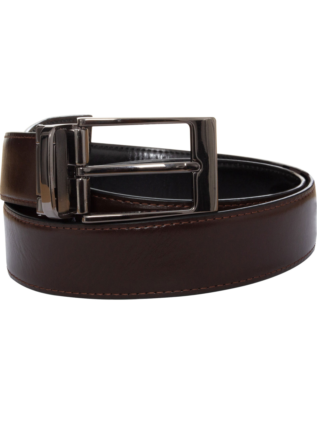 KZ BELTS 09 Accessories | Mens Genuine Leather Belt With Reversible Buckle Belt KRUZE RAWDENIM