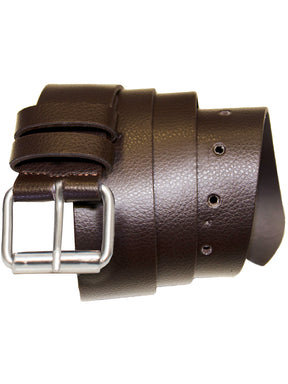 KZ001 BLACK Accessories | Mens PU Leather Buckle Belt | Kruze Designer Menswear KRUZE RAWDENIM