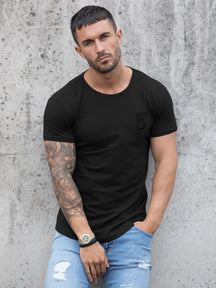 BST24 Clearance | BBH Men's Branded Short Sleeve Athletic T-shirt | Bound By Honour Bound By Honour RAWDENIM