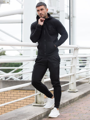 BHD01 SCALE Scale Zipped Tracksuit Hood | Bound By Honour Bound By Honour RAWDENIM