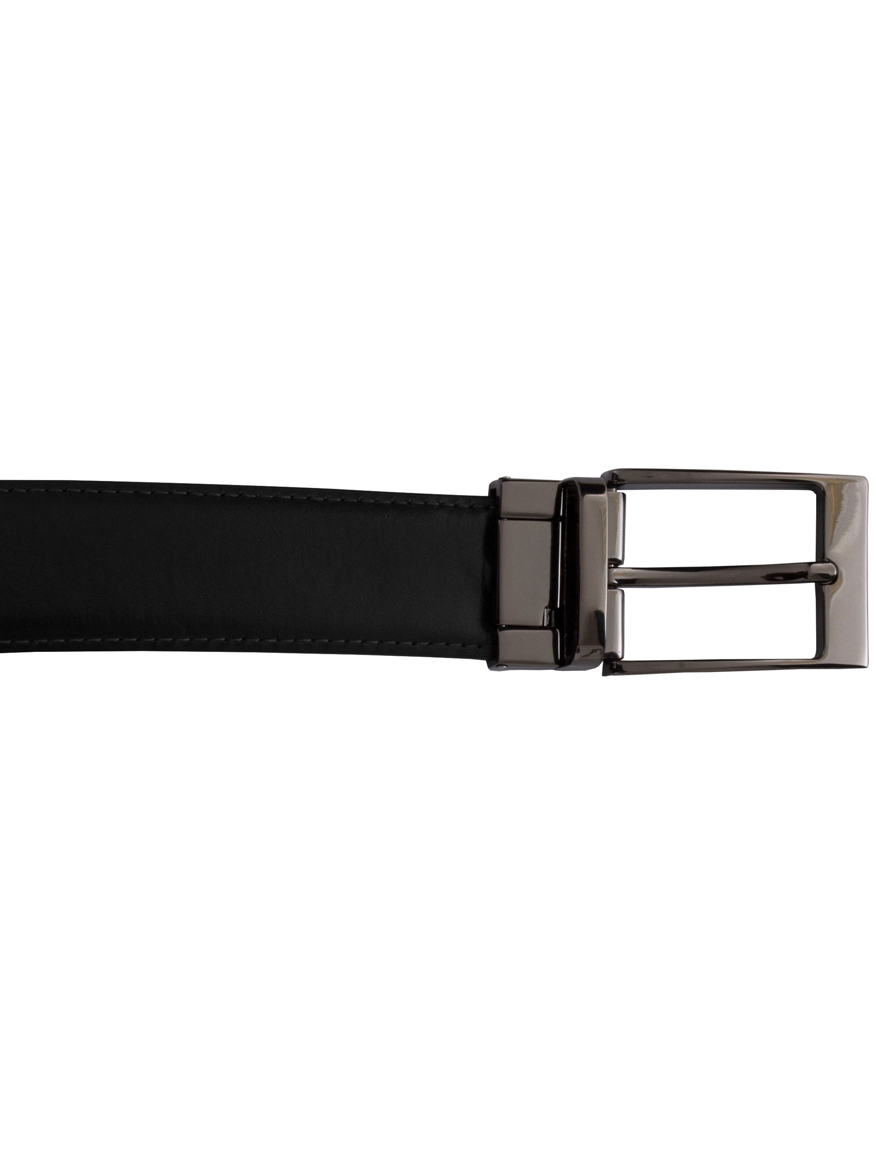 KZ BELTS 09 Accessories | Mens Genuine Leather Belt With Reversible Buckle Belt KRUZE RAWDENIM