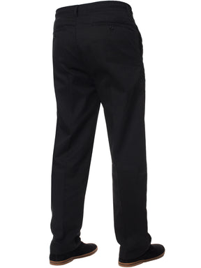 KZ112 Mens Rugby Elasticated Waist Trousers |  Kruze Designer Menswear KRUZE RAWDENIM