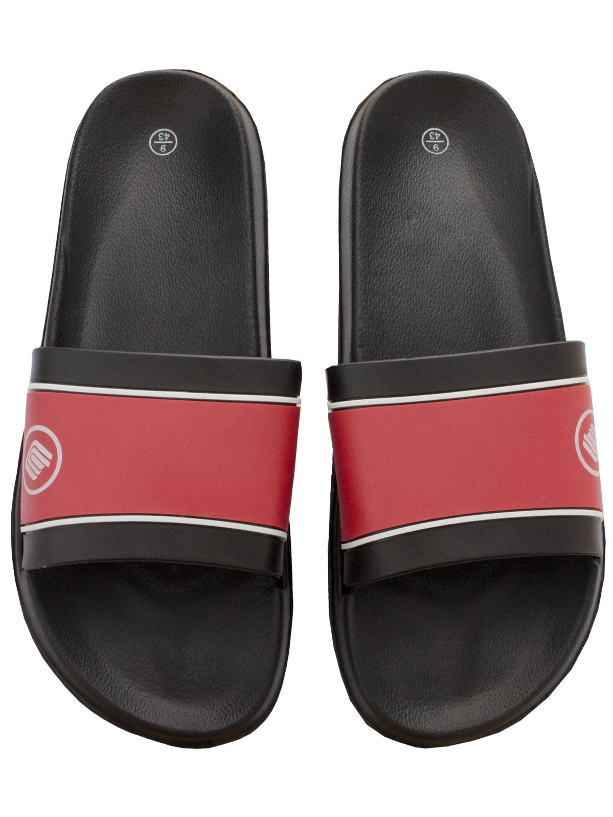EZSL01 ENZO Designer Menswear | Slip On Summer Holiday Sandals ENZO RAWDENIM