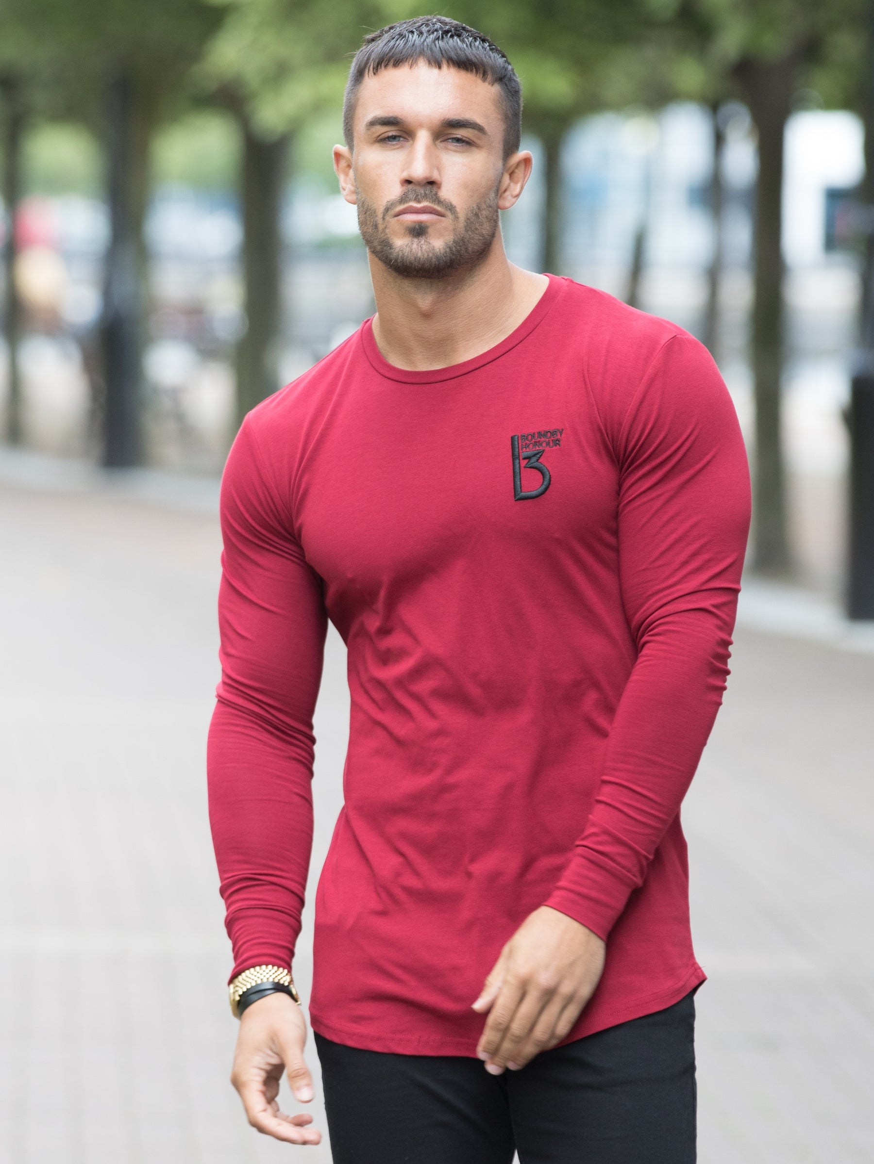 BLT25 ABSORB Absorb Long Sleeve T-Shirt | Bound By Honour Bound By Honour RAWDENIM