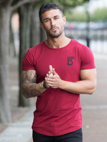 BST24 Clearance | BBH Men's Branded Short Sleeve Athletic T-shirt | Bound By Honour Bound By Honour RAWDENIM