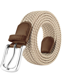 EZ BELTS 10 Accessories |  Stretchy Braided Belt | Enzo Designer Menswear ENZO RAWDENIM