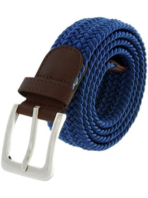 EZ BELTS 10 Accessories |  Stretchy Braided Belt | Enzo Designer Menswear ENZO RAWDENIM