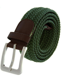 EZ BELTS 10 Accessories |  Stretchy Braided Belt | Enzo Designer Menswear ENZO RAWDENIM