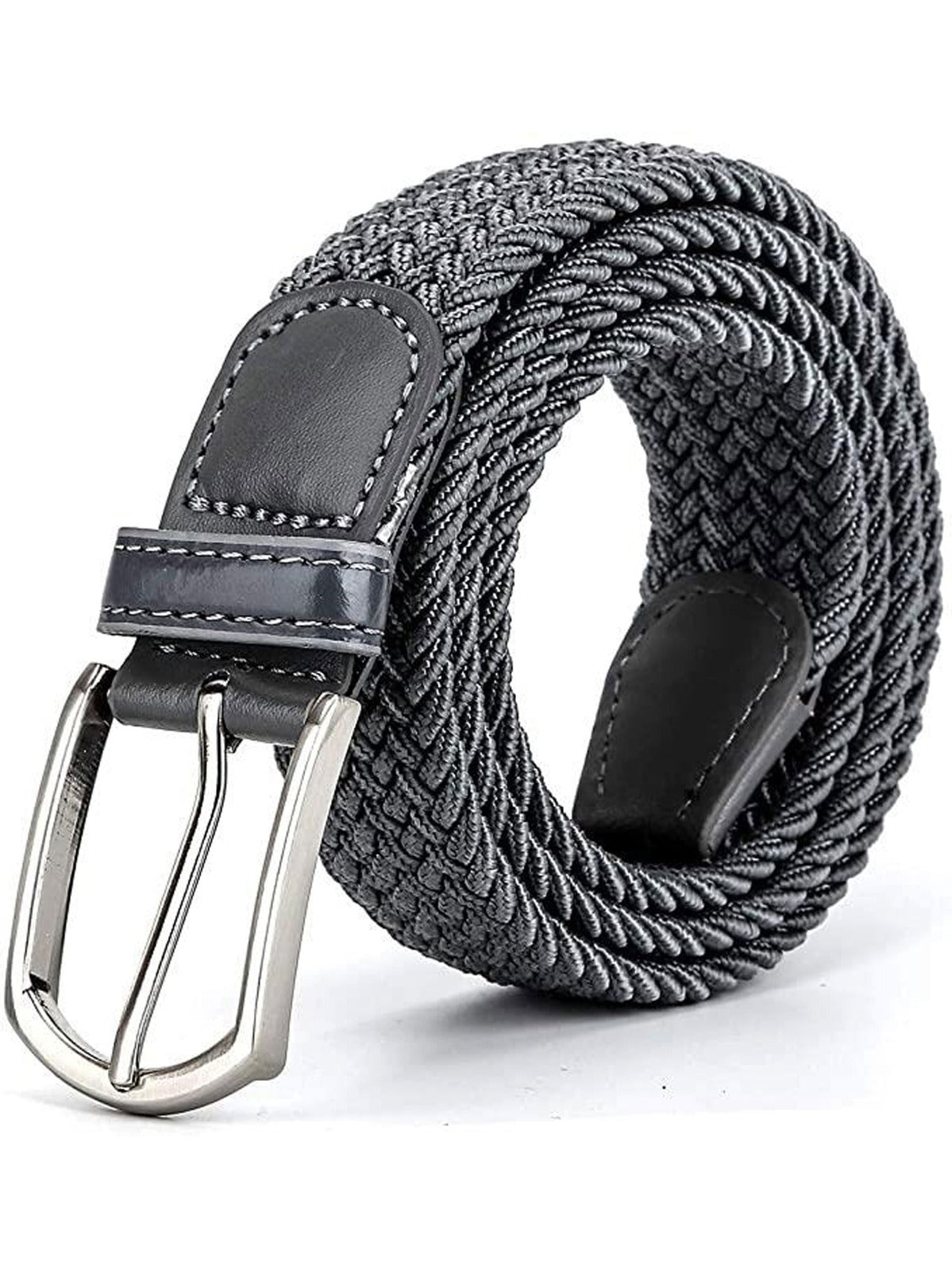 EZ BELTS 10 Accessories |  Stretchy Braided Belt | Enzo Designer Menswear ENZO RAWDENIM