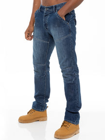 EZ243-EZ244-EZ313 Mens Straight Fit Denim Jeans EZ243 - EZ244 | Enzo Designer Menswear ENZO RAWDENIM