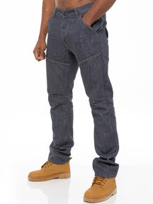 EZ243-EZ244-EZ313 Mens Straight Fit Denim Jeans EZ243 - EZ244 | Enzo Designer Menswear ENZO RAWDENIM