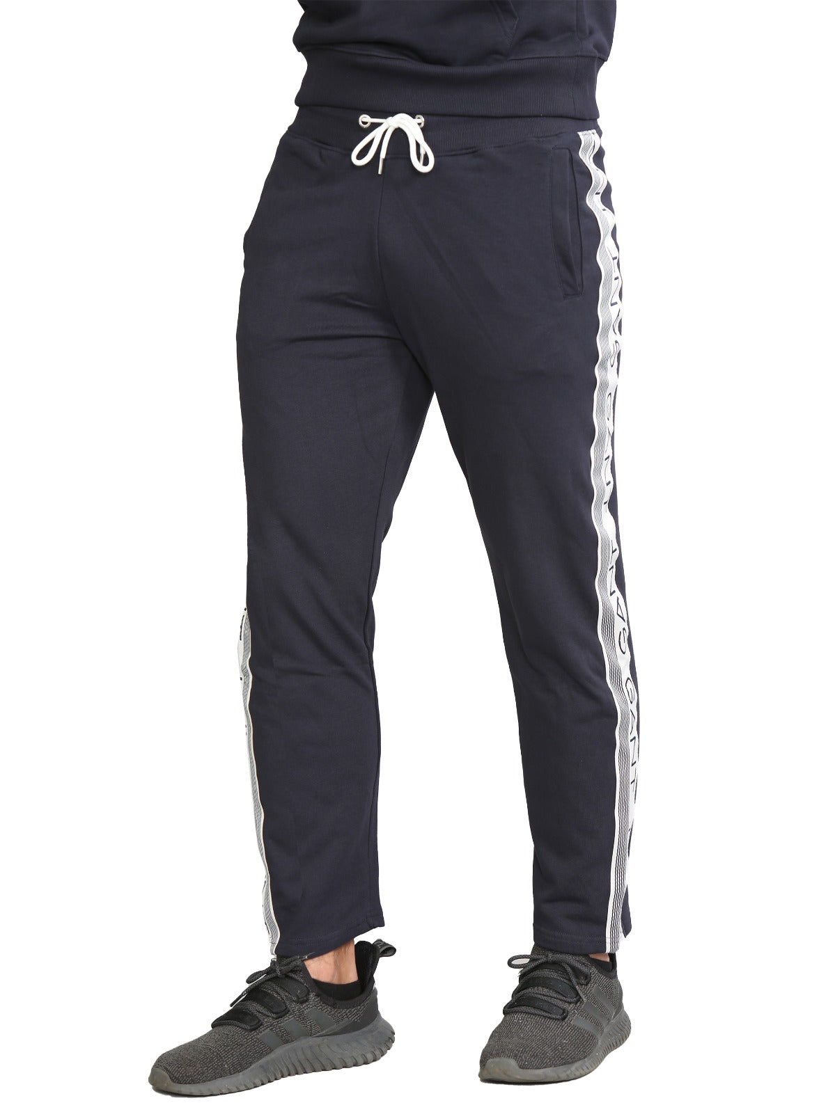 GANT_PANTS Gant Mens Striped Sweatpants UK S-2XL GANT RAWDENIM