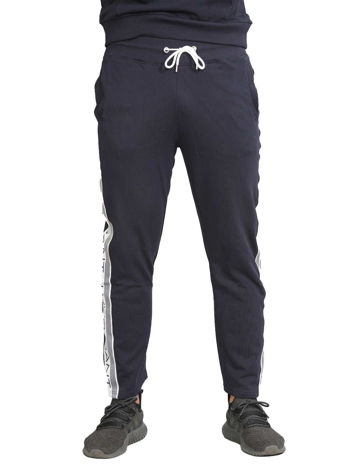 GANT_PANTS Gant Mens Striped Sweatpants UK S-2XL GANT RAWDENIM