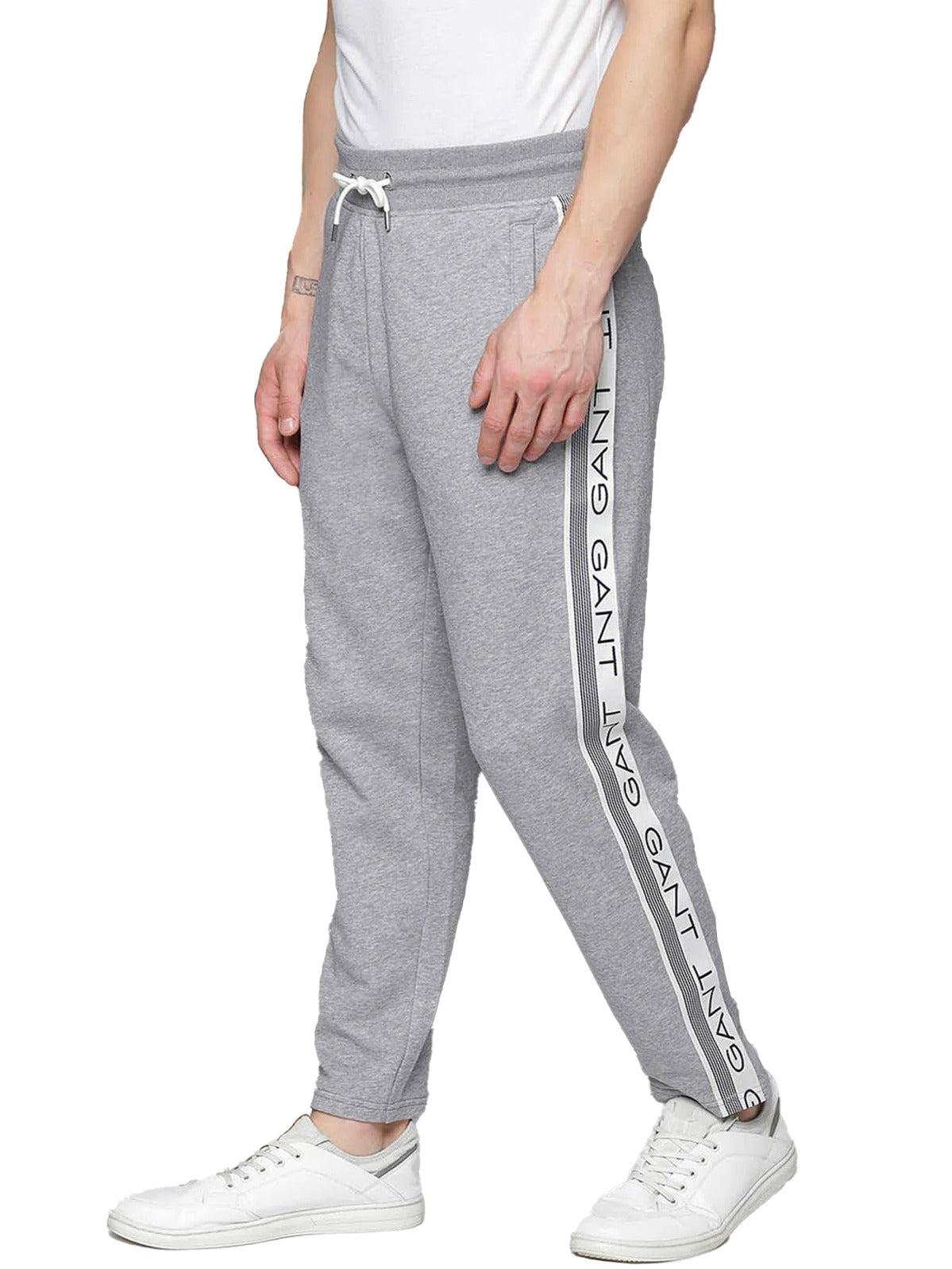 GANT_PANTS Gant Mens Striped Sweatpants UK S-2XL GANT RAWDENIM