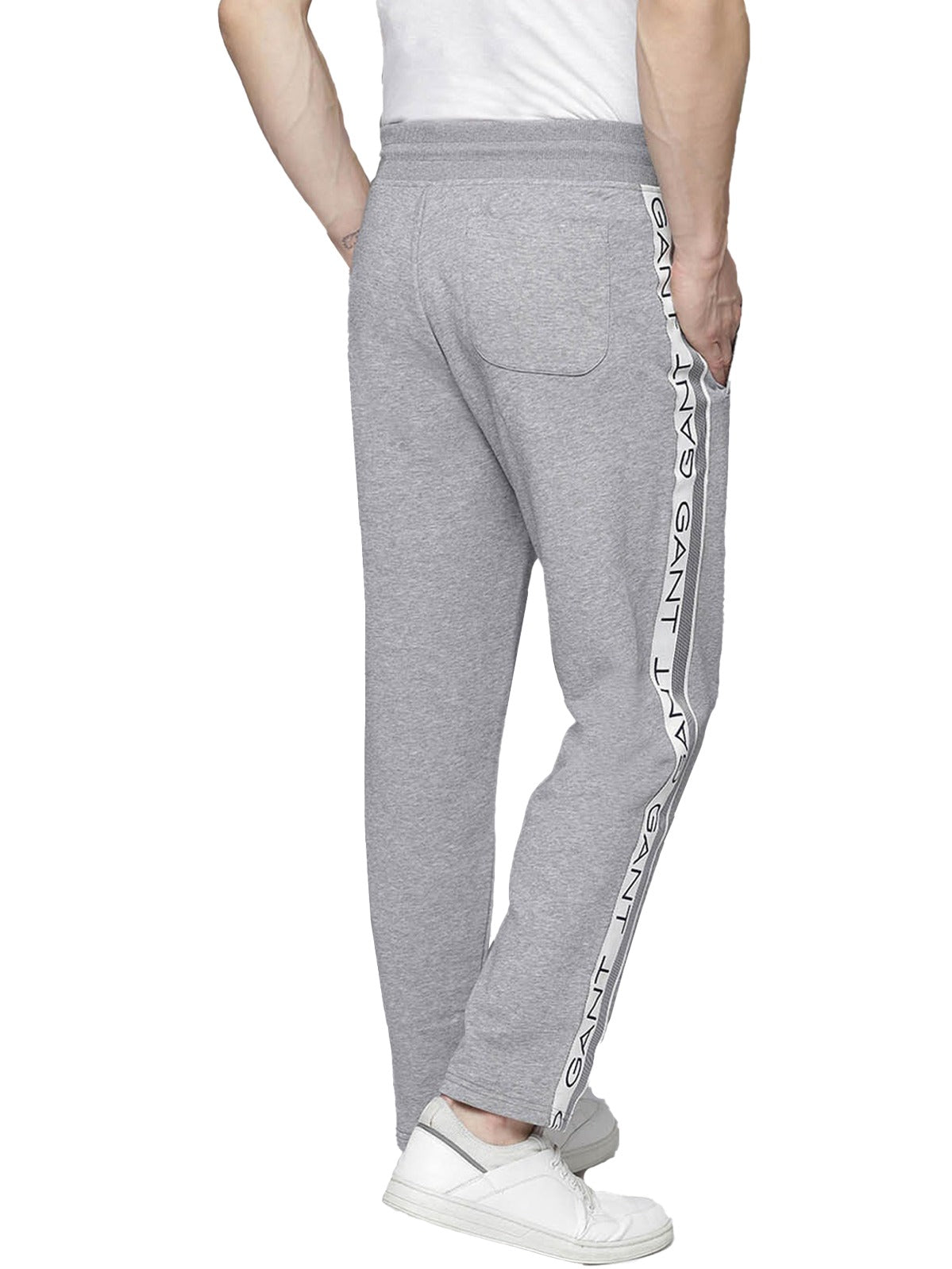 GANT_PANTS Gant Mens Striped Sweatpants UK S-2XL GANT RAWDENIM