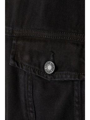 HM JACKET Mens Casual Cotton Button Up Denim Jacket GUEST BRAND RAWDENIM