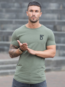 BST24 Clearance | BBH Men's Branded Short Sleeve Athletic T-shirt | Bound By Honour Bound By Honour RAWDENIM