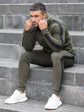 BTK02T RADIATE TAPE Radiate Tracksuit Bottom With Tape Detail | Bound By Honour Bound By Honour RAWDENIM