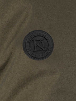 KZJK104 Mens Kruze Clothing Dune | Long Faux Fur Trimmed Multipocket Parka Jacket KRUZE RAWDENIM