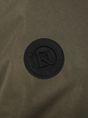 KZJK103 Mens Kruze Clothing Drift | Windproof Bomber Faux Fur Hooded Jacket KRUZE RAWDENIM