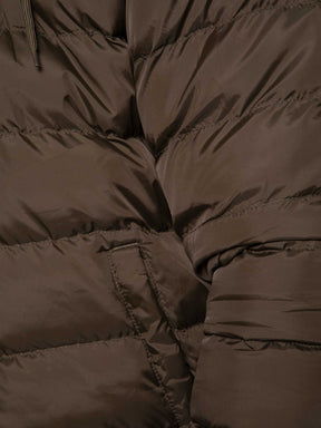 UB Vest Mens Kruze Clothing Reflect | Quilted Hooded Bubble Puffer Jacket KRUZE RAWDENIM