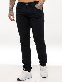 KZ104 Kruze | Mens Slim Fit Stretch Chinos Available In 8 Colours | Kruze Designer Menswear KRUZE RAWDENIM