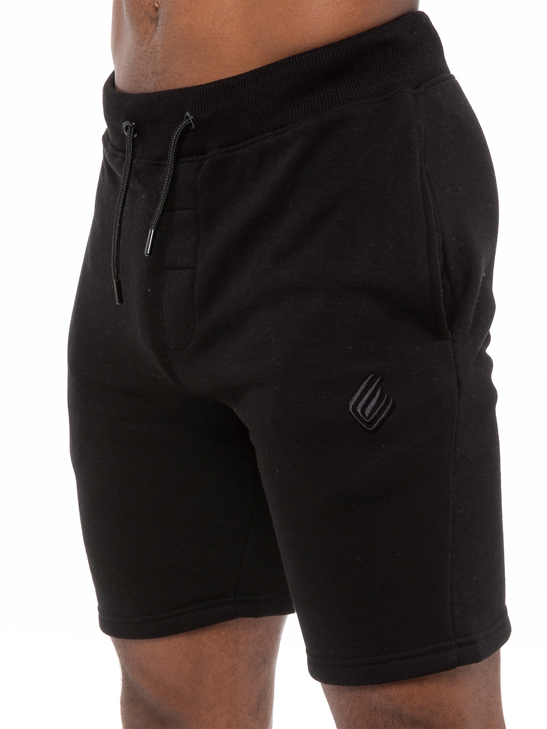 Mens Fleece Gym Running Shorts Enzo Designer Menswear