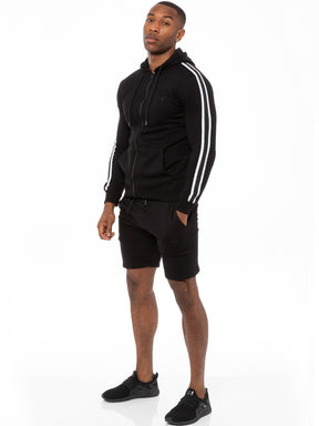EZS412 Mens Fleece Gym Running Shorts | Enzo Designer Menswear ENZO RAWDENIM