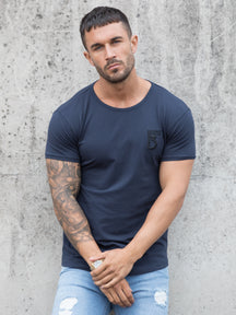 BST24 Clearance | BBH Men's Branded Short Sleeve Athletic T-shirt | Bound By Honour Bound By Honour RAWDENIM