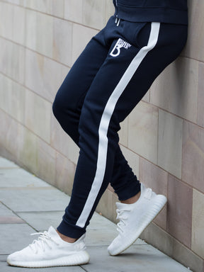 BTK02T RADIATE TAPE Radiate Tracksuit Bottom With Tape Detail | Bound By Honour Bound By Honour RAWDENIM