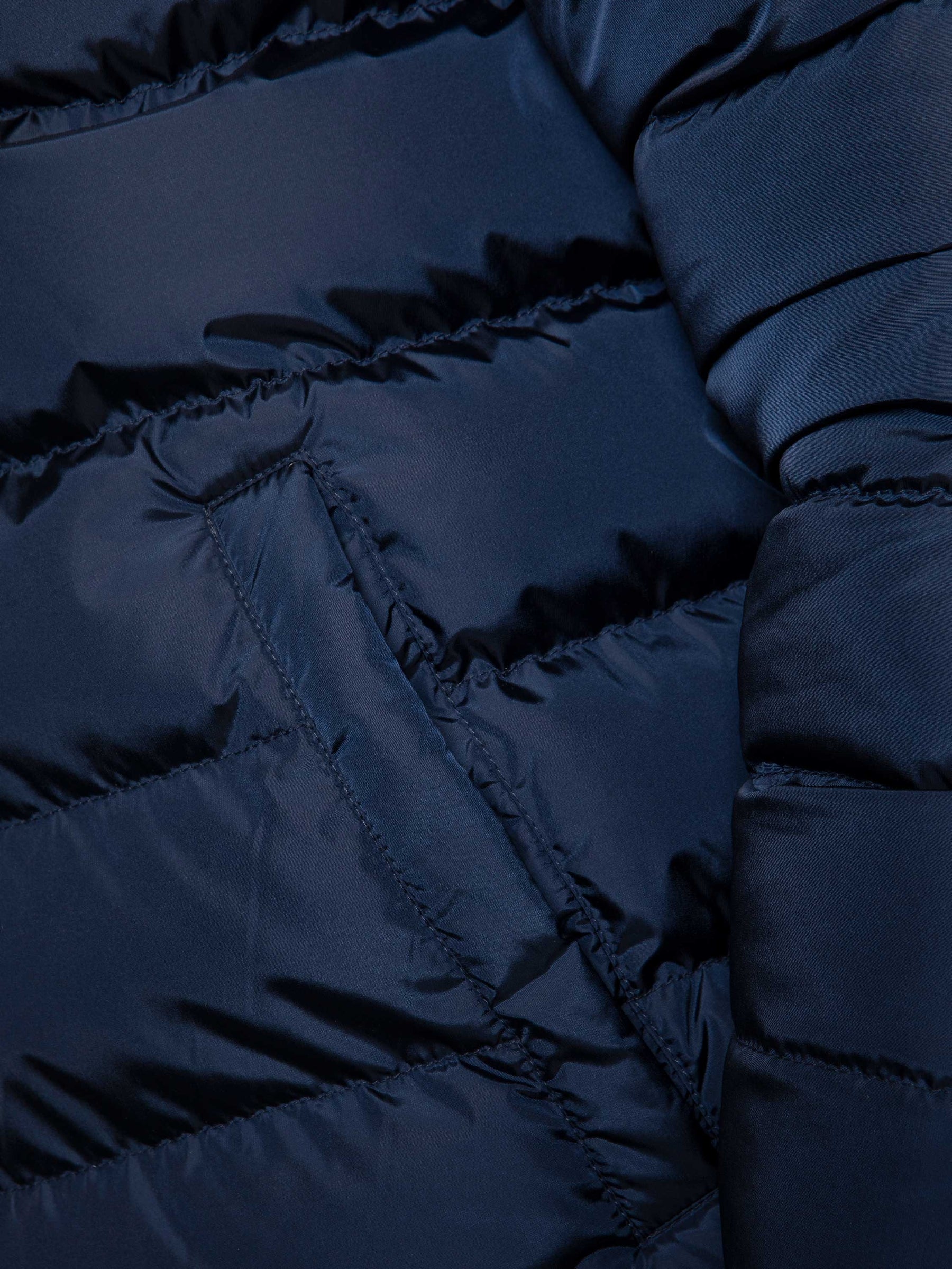 KZJK101 Mens Kruze Clothing Drill | Quilted Zip Up Padded Winter Jacket KRUZE RAWDENIM